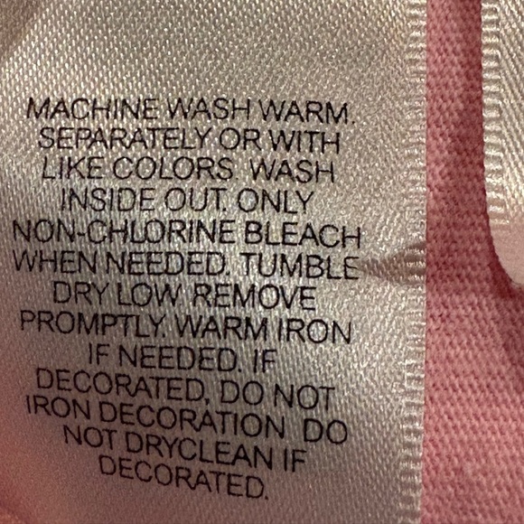 Disney Collection Pink Winnie Pooh & piglet Short Sleeve Tee womens M - Picture 7 of 10